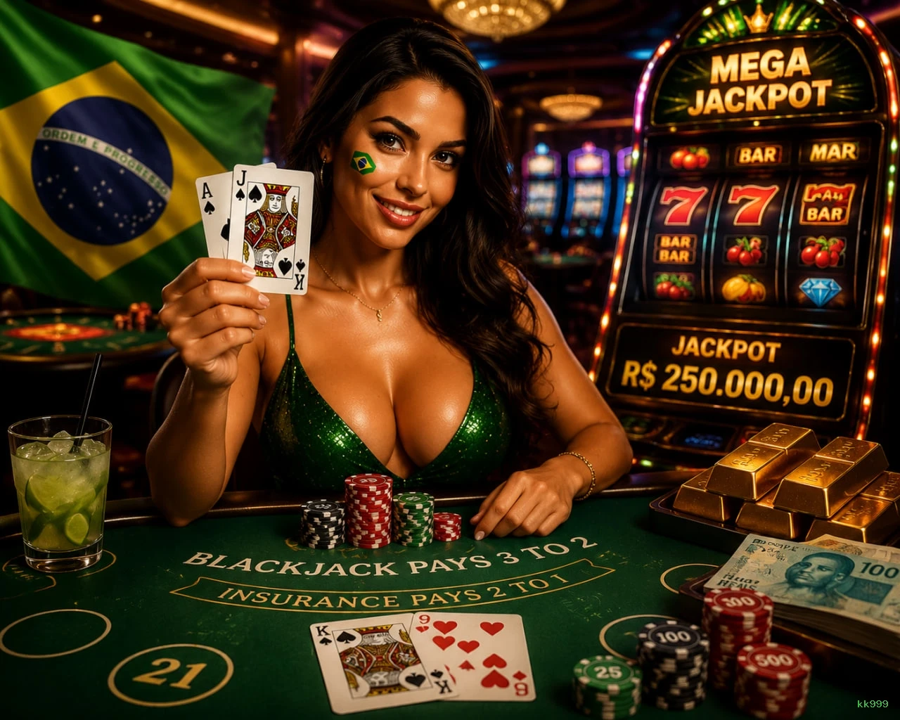 Slots Clássicos kk999