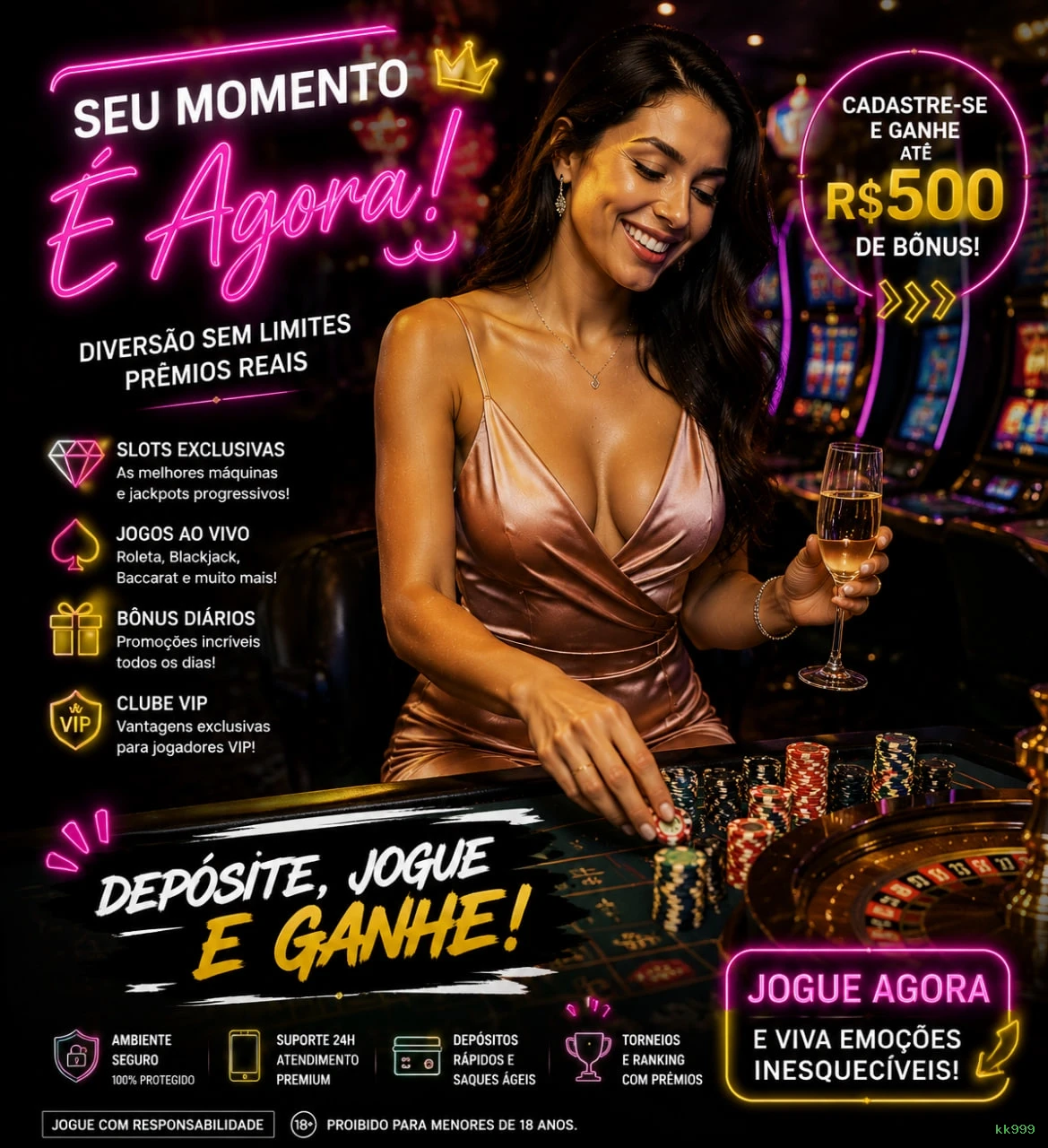 kk999 Cassino Clássico